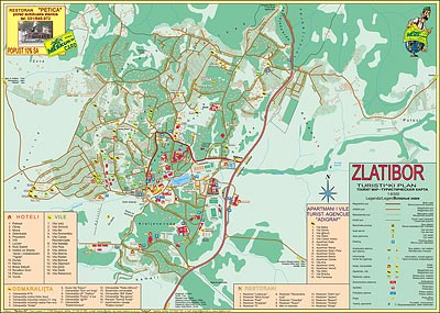 Karta Zlatibora